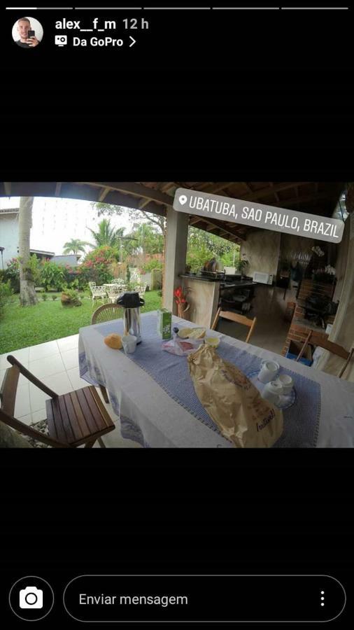 Hospedagem Lagoinha Ubatuba Ngoại thất bức ảnh